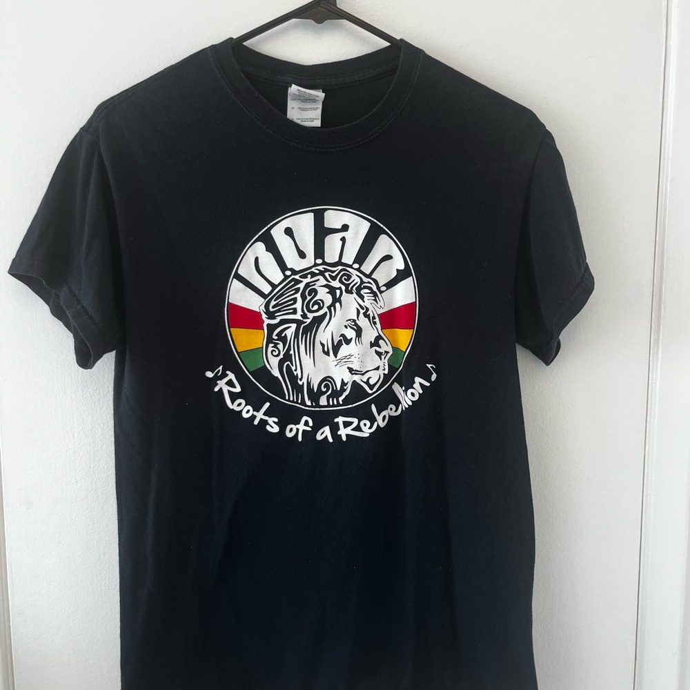 Roots of a Rebellion Black T-Shirt